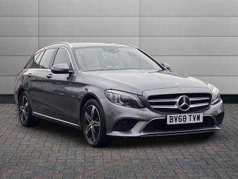 Mercedes C Class C200 Sport Premium 5dr 9G-Tronic