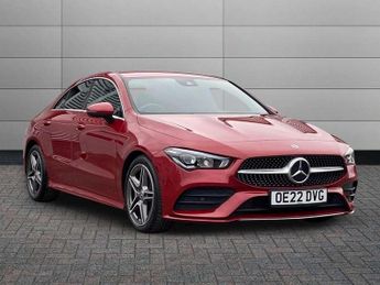 Mercedes CLA CLA 200 AMG Line 4dr Tip Auto