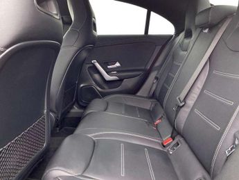 Mercedes-Benz CLA CLA 200 AMG Line 4dr Tip Auto