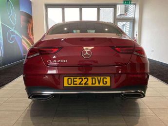 Mercedes-Benz CLA CLA 200 AMG Line 4dr Tip Auto