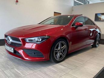 Mercedes-Benz CLA CLA 200 AMG Line 4dr Tip Auto