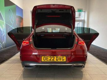 Mercedes-Benz CLA CLA 200 AMG Line 4dr Tip Auto