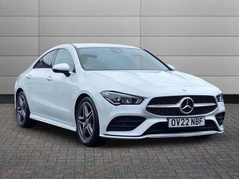 Mercedes CLA CLA 200 AMG Line 4dr Tip Auto