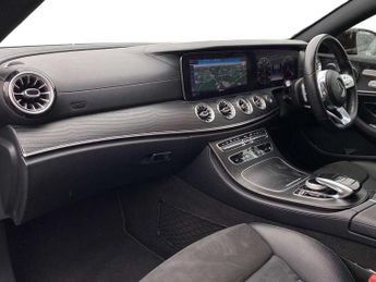 Mercedes-Benz E-Class Coupe E300 AMG Line Premium 2dr 9G-Tronic