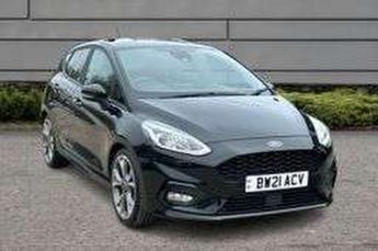 Ford Fiesta 1.0 EcoBoost Hybrid mHEV 125 ST-Line X Edition 5dr