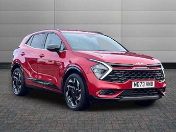 Kia Sportage 1.6T GDi PHEV GT-Line 5dr Auto AWD