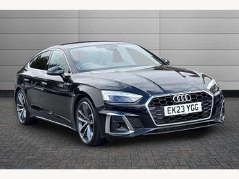 Audi A5 40 TFSI 204 S Line 5dr S Tronic