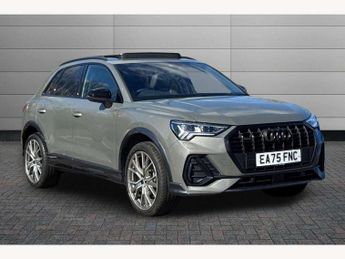 Audi Q3 40 TDI 193 Qtro Black Ed 5dr S Tronic [20" Alloy]