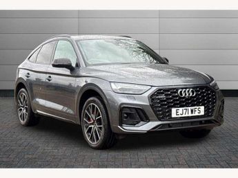 Audi Q5 45 TFSI Quattro Edition 1 5dr S Tronic