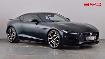 Jaguar F-Type 5.0 P575 Supercharged V8 R 2dr Auto AWD