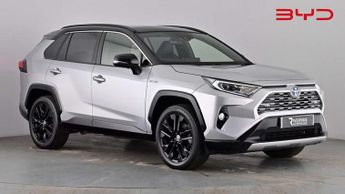 Toyota RAV4 2.5 VVT-i Hybrid Dynamic 5dr CVT