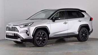 Toyota RAV4 2.5 VVT-i Hybrid Dynamic 5dr CVT