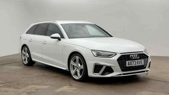 Audi A4 40 TFSI 204 S Line 5dr S Tronic