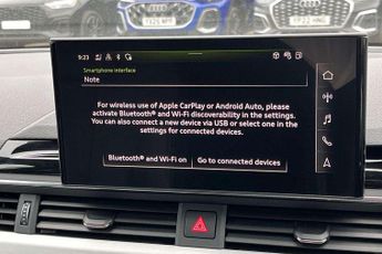 Audi A4 Avant 40 TFSI 204 S Line 5dr S Tronic
