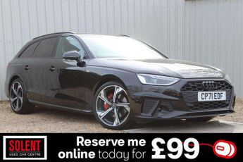 Audi A4 40 TFSI 204 Black Edition 5dr S Tronic