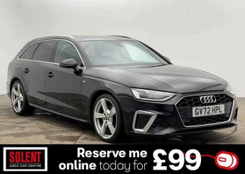 Audi A4 35 TFSI S Line 5dr S Tronic