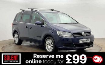 Volkswagen Sharan 2.0 TDI SCR 150 SE Nav 5dr DSG
