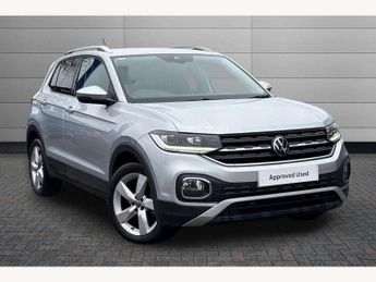 Volkswagen T-Cross 1.0 TSI 110 SEL 5dr DSG