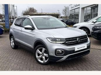Volkswagen T-Cross 1.0 TSI 110 SEL 5dr DSG