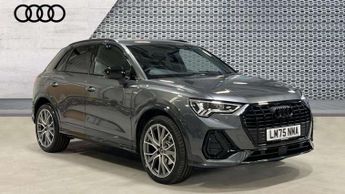 Audi Q3 35 TFSI Black Edition 5dr S Tronic [20" Alloy]