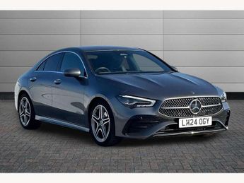 Mercedes CLA CLA 180 AMG Line Executive 4dr Tip Auto