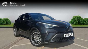 Toyota C-HR 1.8 Hybrid Excel 5dr CVT