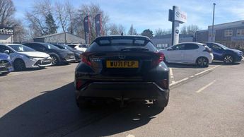 Toyota C-HR 1.8 Hybrid Excel 5dr CVT