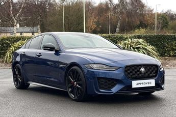 Jaguar XE 2.0 P250 R-Dynamic Black 4dr Auto