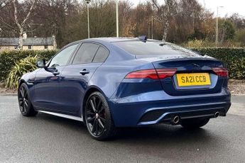 Jaguar XE 2.0 P250 R-Dynamic Black 4dr Auto