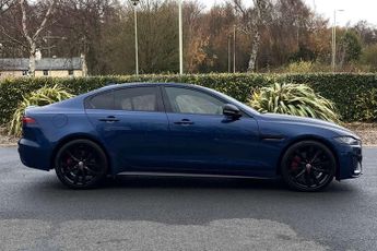 Jaguar XE 2.0 P250 R-Dynamic Black 4dr Auto