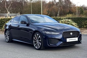 Jaguar XE 2.0 D200 R-Dynamic SE Black 4dr Auto