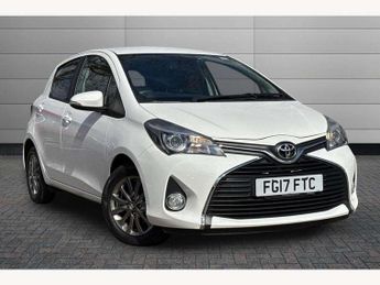 Toyota Yaris 1.33 VVT-i Icon 5dr