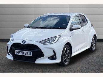 Toyota Yaris 1.5 Hybrid Design 5dr CVT