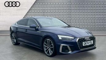 Audi A5 40 TFSI 204 S Line 5dr S Tronic