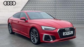 Audi A5 40 TFSI 204 S Line 5dr S Tronic