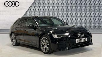 Audi A6 40 TFSI Black Edition 5dr S Tronic