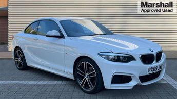 BMW 218 218i M Sport 2dr [Nav] Step Auto