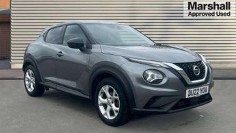 Nissan Juke 1.0 DiG-T 114 N-Connecta 5dr DCT