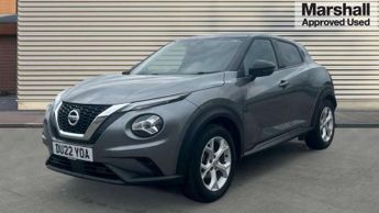Nissan Juke 1.0 DiG-T 114 N-Connecta 5dr DCT