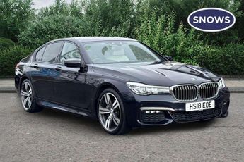 BMW 740 740d xDrive M Sport 4dr Auto