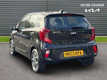 Kia Picanto 1.0 3 5dr Auto [4 seats]