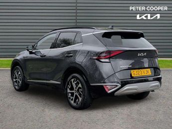 Kia Sportage 1.6T GDi 48V ISG 4 5dr DCT AWD