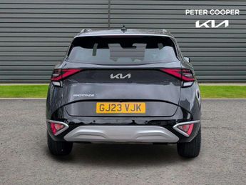 Kia Sportage 1.6T GDi 48V ISG 4 5dr DCT AWD