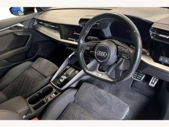 Audi A3 Saloon 35 TDI Edition 1 4dr S Tronic