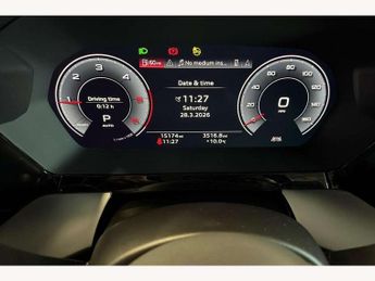 Audi A3 Saloon 35 TDI Edition 1 4dr S Tronic