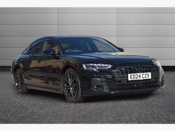 Audi A8 50 TDI Quattro Black Edition 4dr Tiptronic