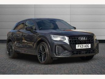 Audi Q2 35 TFSI Black Edition 5dr S Tronic