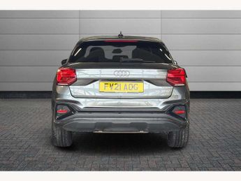 Audi Q2 35 TFSI Black Edition 5dr S Tronic
