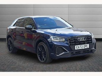 Audi Q2 35 TFSI Black Edition 5dr S Tronic