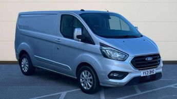 Ford Transit 2.0 EcoBlue 130ps Low Roof Limited Van